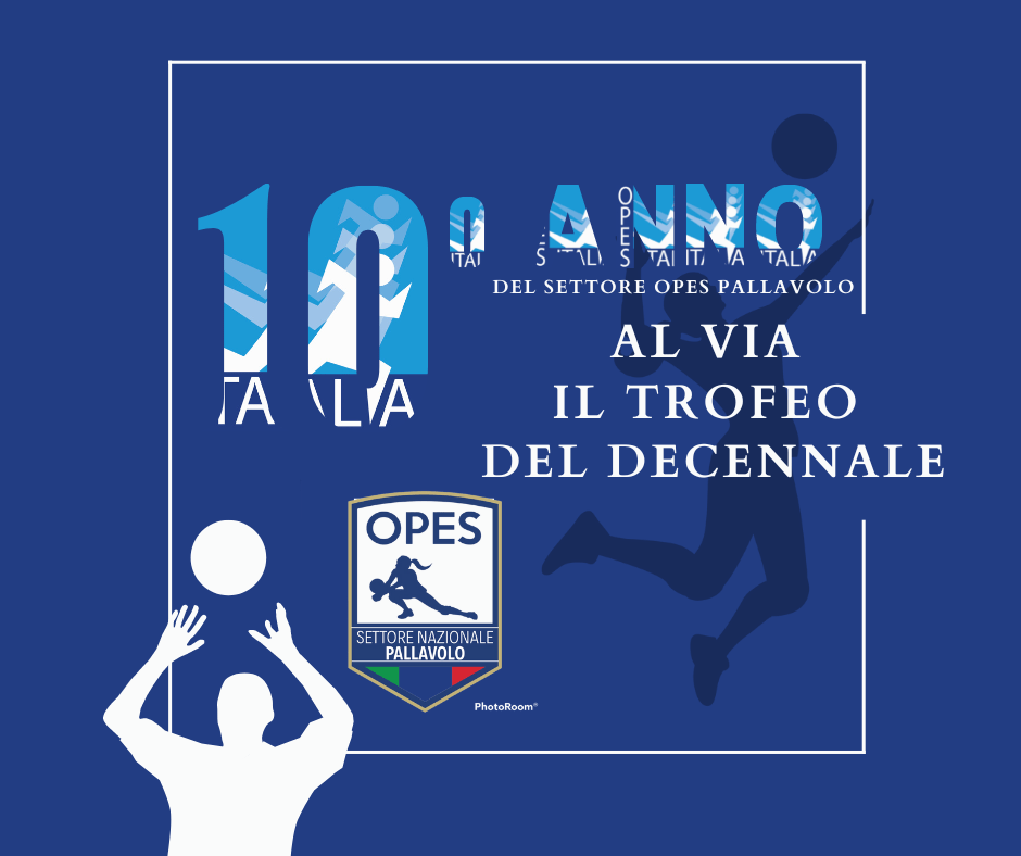 Al via il trofeo del&nbsp;Decennale!